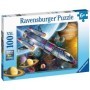 Puzzle Misiune In Spatiu, 100 Piese Ravensburger - 3